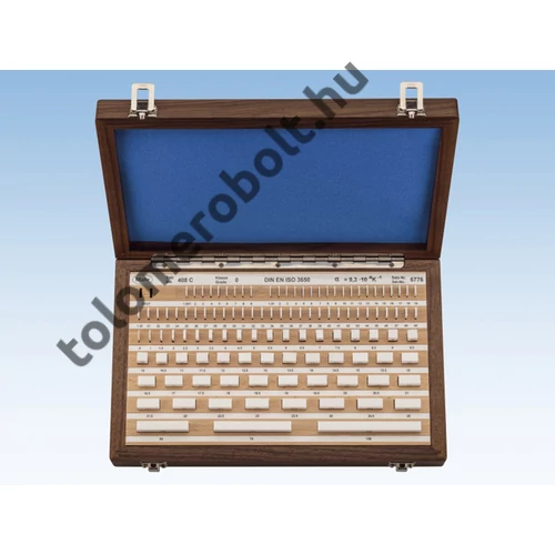 MAHR 408 C/0 Gage Block Set 111 pcs., Ceramic 4800028