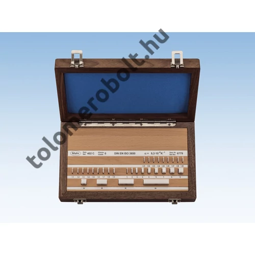 MAHR 402 C/0 Gage Block Set 32 pcs., Ceramic 4800095
