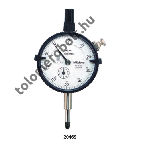MITUTOYO Mérőóra órás : 10 mm / 0,01 mm /: 57 mm 2310AB-10