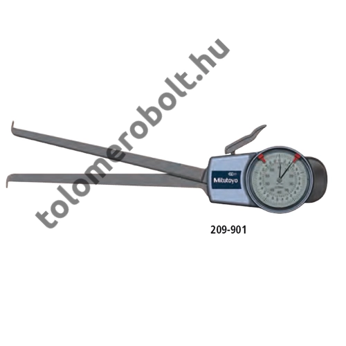 MITUTOYO Karos vastagságmérő belső méréshez órás : 5 - 15 mm / 0,005 mm / karkinyúlás: 35 mm IP65 209-301