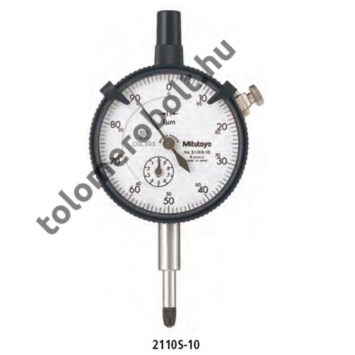 MITUTOYO Mérőóra órás : 1 mm / 0,001 mm IP64 /: 57 mm 2109AB-70