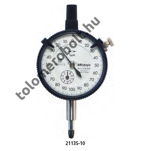 MITUTOYO Mérőóra órás : 5 mm / 0,001 mm /: 57 mm 2119AB-10