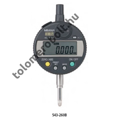 MITUTOYO Mérőóra digitális : 12,7 mm / 0,001 mm IP42 /: 59 mm 543-300B
