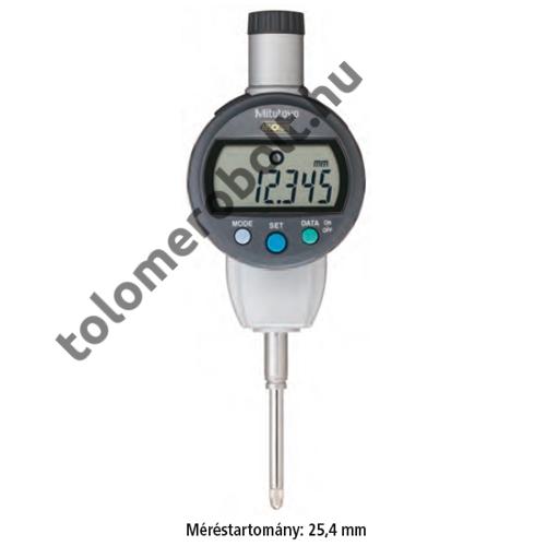 MITUTOYO Mérőóra digitális : 12,7 mm / 0,01 mm IP42 /: 59 mm 543-400B