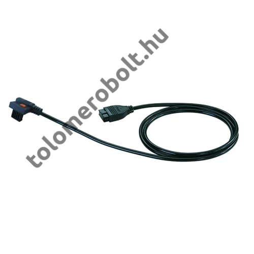 MITUTOYO Digimatic adatkábel 2 m adatgombbal lapos L-alak bal típus 04AZB513