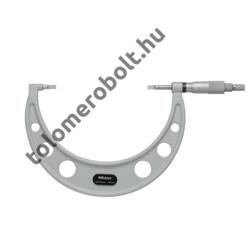 MITUTOYO Pengés mikrométer skáladobos : 125 - 150 mm / 0,01 mm 122-106-10
