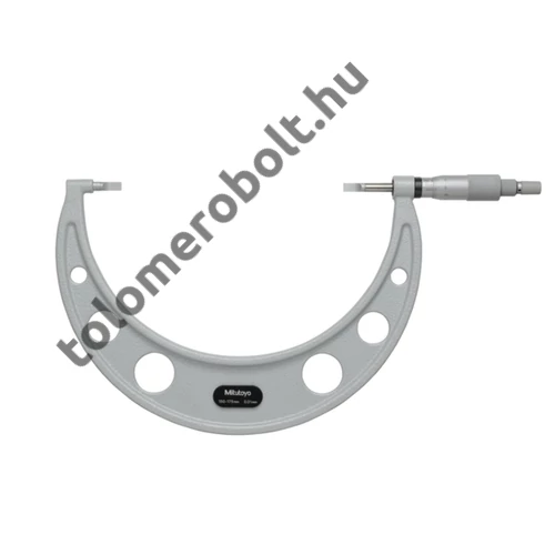 MITUTOYO Pengés mikrométer skáladobos : 150 - 175 mm / 0,01 mm 122-107-10