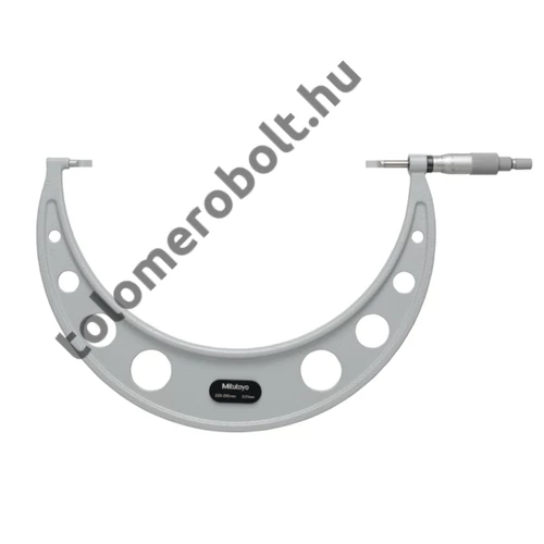 MITUTOYO Pengés mikrométer skáladobos : 225 - 250 mm / 0,01 mm 122-110-10