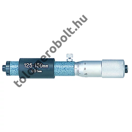 MITUTOYO 2 ponton mérő rudas furatmikrométer skáladobos : 125 - 150 mm / 0,01 mm 133-146