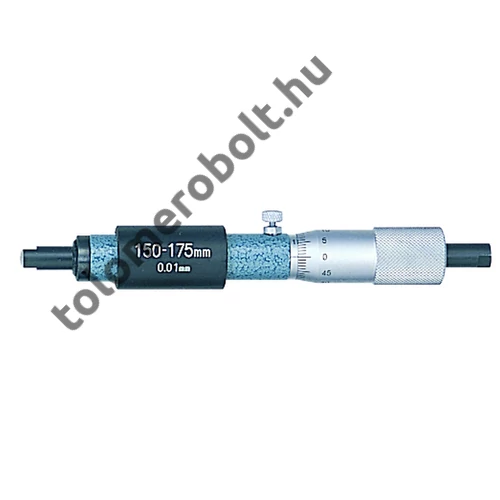 MITUTOYO 2 ponton mérő rudas furatmikrométer skáladobos : 150 - 175 mm / 0,01 mm 133-147