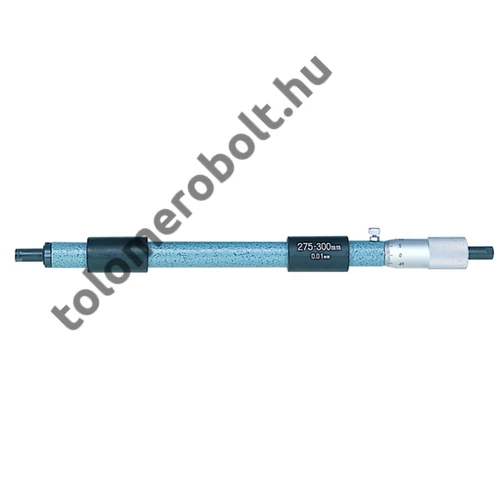 MITUTOYO 2 ponton mérő rudas furatmikrométer skáladobos : 275 - 300 mm / 0,01 mm 133-152