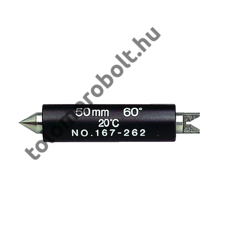 MITUTOYO Etalon Menetmérő mikrométerhez : 225 mm idomszeracél 167-269