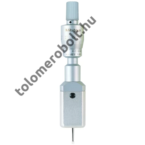 MITUTOYO 3 ponton mérő furatmikrométer skáladobos : 3 - 4 mm / 0,001 mm 368-003
