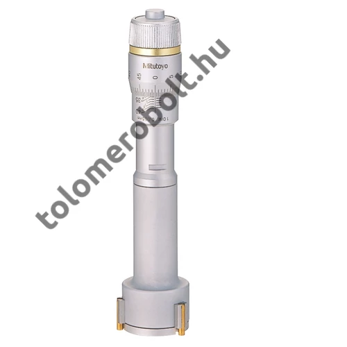 MITUTOYO 3 ponton mérő furatmikrométer skáladobos : 16 - 20 mm / 0,005 mm 368-165