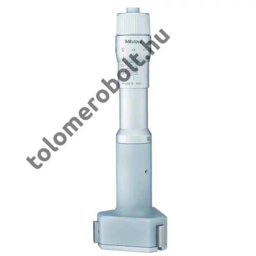 MITUTOYO 3 ponton mérő furatmikrométer skáladobos : 50 - 63 mm / 0,005 mm 368-770