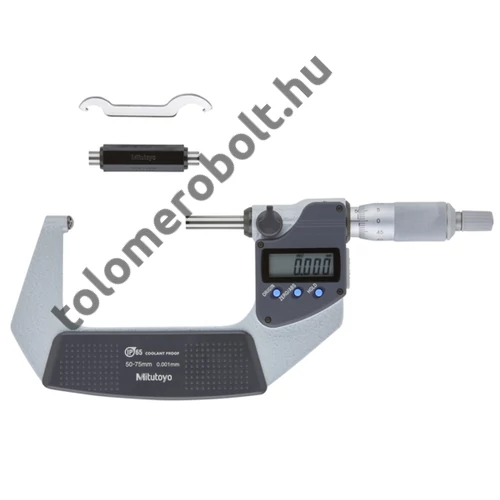 MITUTOYO Csőmérő mikrométer digitális : 75 - 100 mm / 0,001 mm IP65 395-274-30