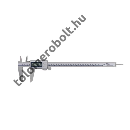 MITUTOYO Tolómérő digitális 0 - 300 mm / 0,01 mm görgővel szögletes mélységmérő IP67 500-704-20