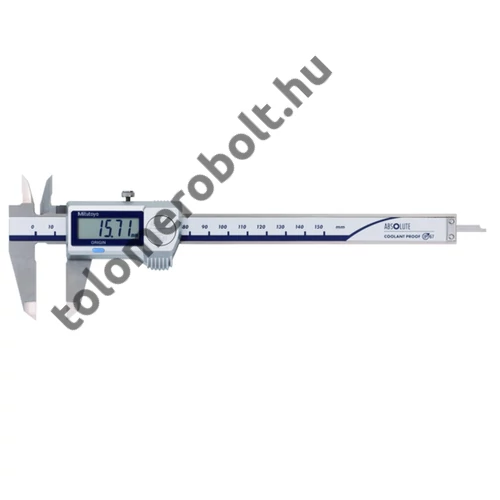 MITUTOYO Tolómérő digitális 0 - 150 mm / 0,01 mm szögletes mélységmérő IP67 500-716-20
