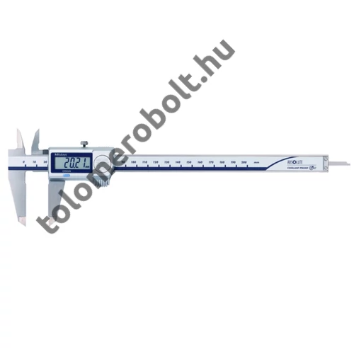 MITUTOYO Tolómérő digitális 0 - 200 mm / 0,01 mm szögletes mélységmérő IP67 500-707-20