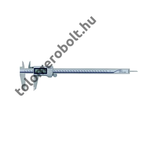 MITUTOYO Tolómérő digitális 0 - 300 mm / 0,01 mm görgővel szögletes mélységmérő IP67 500-714-20