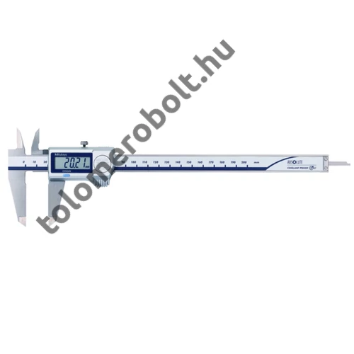MITUTOYO Tolómérő digitális 0 - 200 mm / 0,01 mm szögletes mélységmérő IP67 500-717-20