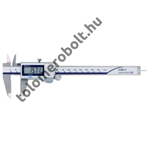 MITUTOYO Tolómérő digitális 0 - 150 mm / 0,01 mm görgővel kerek mélységmérő IP67 500-719-20