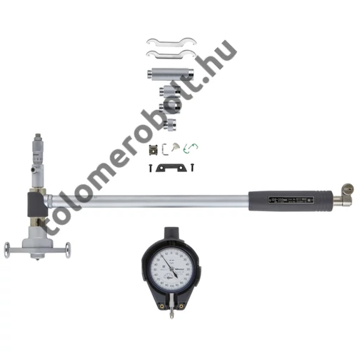 MITUTOYO Furatmérő beépíthető mikrométerrel készlet órás : 150 - 250 mm / 0,001 mm 511-825-20