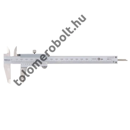 MITUTOYO Tolómérő nóniuszos 0 - 150 mm / 0,05 mm szögletes mélységmérő 530-101