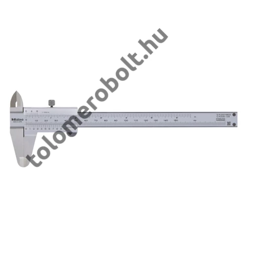 MITUTOYO Tolómérő nóniuszos 0 - 150 mm / 0,05 mm szögletes mélységmérő 530-104