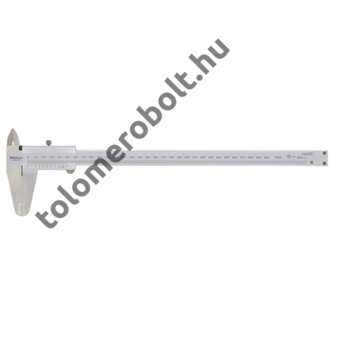 MITUTOYO Tolómérő nóniuszos 0 - 300 mm / 0,02 mm szögletes mélységmérő 530-124