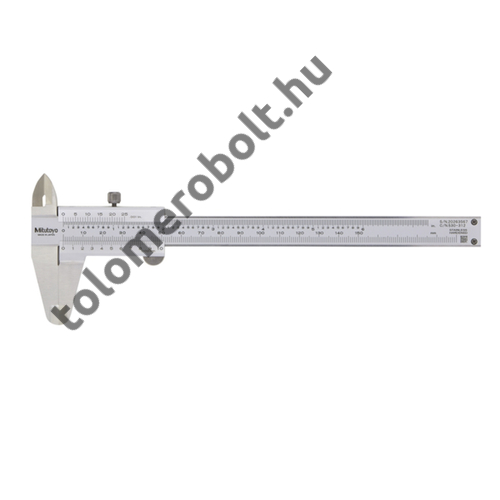 MITUTOYO Tolómérő nóniuszos 0 - 150 mm / 0,02 mm szögletes mélységmérő 530-312