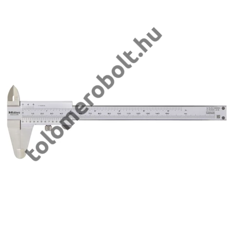MITUTOYO Tolómérő nóniuszos 0 - 150 mm / 0,05 mm szögletes mélységmérő 530-316
