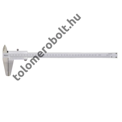 MITUTOYO Keményfémbetétes tolómérő nóniuszos 0 - 300 mm / 0,05 mm szögletes mélységmérő 530-322