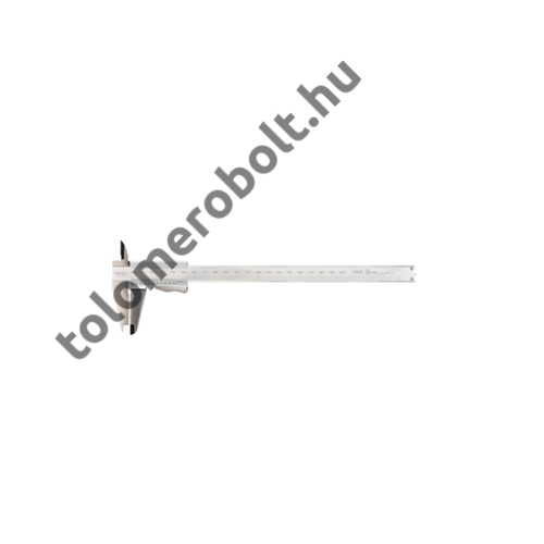MITUTOYO Tolómérő rugós rögzítővel nóniuszos 0 - 200 mm / 0,05 mm szögletes mélységmérő 531-102