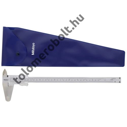 MITUTOYO Tolómérő finomállítóval nóniuszos 0 - 300 mm / 0,05 mm szögletes mélységmérő 531-109