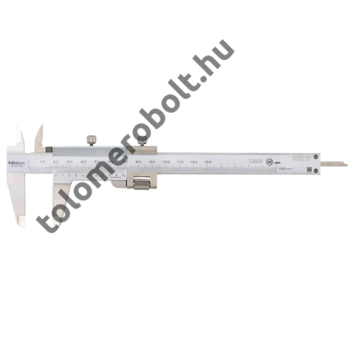 MITUTOYO Tolómérő nóniuszos 0 - 130 mm / 0,02 mm szögletes mélységmérő 532-101