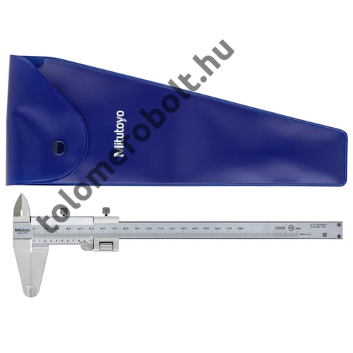 MITUTOYO Tolómérő nóniuszos 0 - 180 mm / 0,02 mm szögletes mélységmérő 532-102