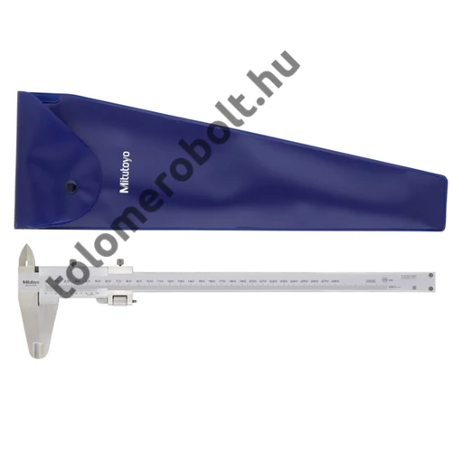 MITUTOYO Tolómérő nóniuszos 0 - 280 mm / 0,02 mm szögletes mélységmérő 532-103
