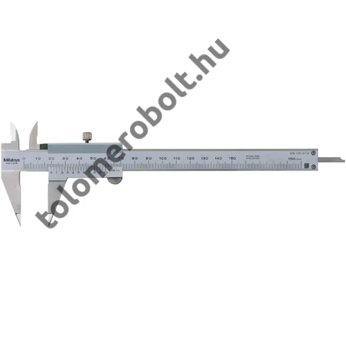 MITUTOYO Hegyes tolómérő nóniuszos 0 - 150 mm / 0,05 mm szögletes mélységmérő 536-121