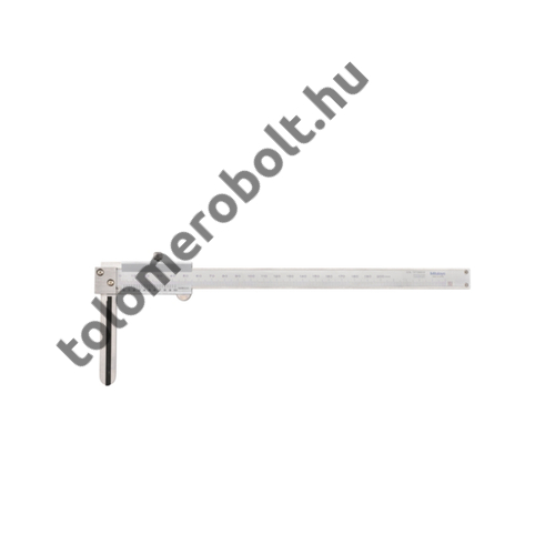 MITUTOYO Késélű tolómérő nóniuszos 10 - 200 mm / 0,05 mm 536-142