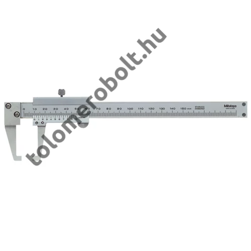 MITUTOYO Tolómérő befelé álló csőrrel nóniuszos 0 - 150 mm / 0,05 mm 536-151