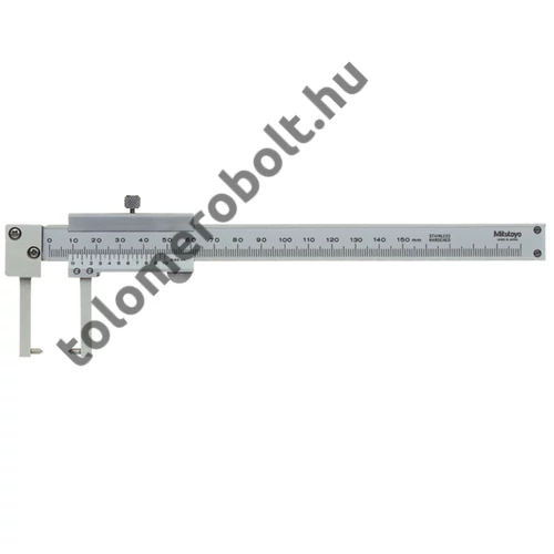 MITUTOYO Tolómérő befelé álló csőrrel nóniuszos 0 - 150 mm / 0,05 mm 536-152