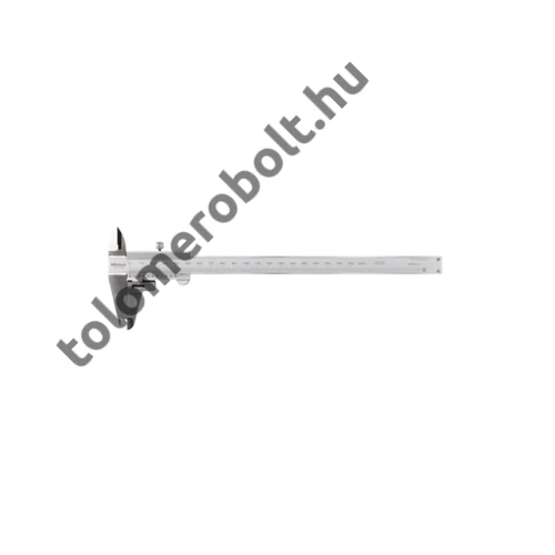 MITUTOYO Tolómérő elforgatható csőrrel nóniuszos 0 - 200 mm / 0,05 mm szögletes mélységmérő 536-212