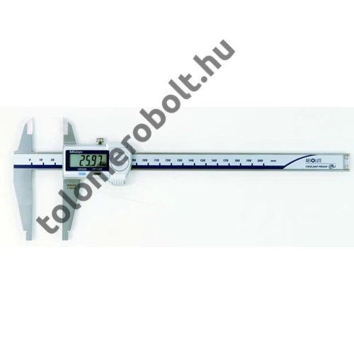 MITUTOYO Műhelytolómérő digitális 0 - 200 mm / 0,01 mm IP67 551-301-20