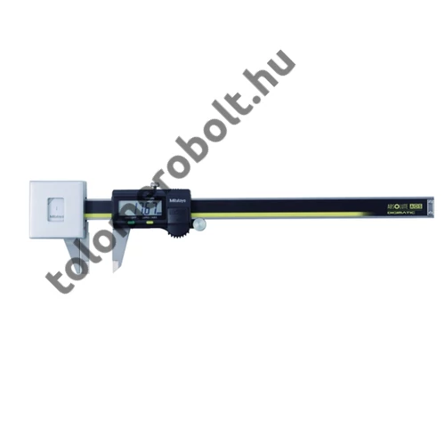 MITUTOYO Tolómérő állandó mérőerővel digitális 0 - 180 mm / 0,01 mm szögletes mélységmérő 573-191-30