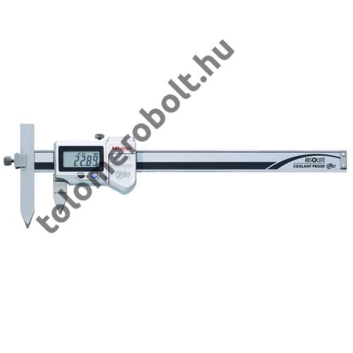 MITUTOYO Eltoltpofás központmérő tolómérő digitális 10 - 210 mm / 0,01 mm görgővel IP67 573-606