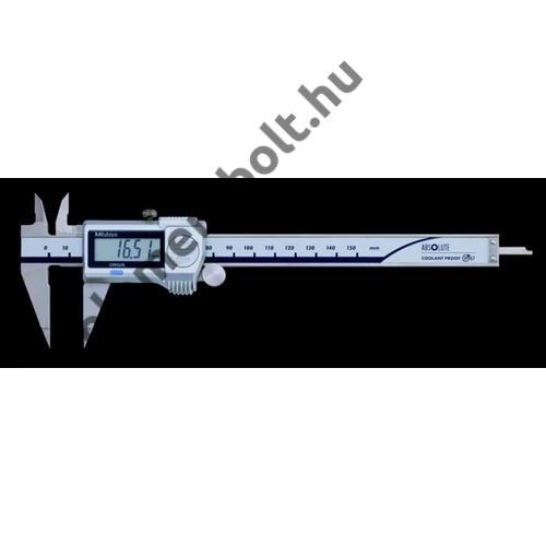MITUTOYO Hegyes tolómérő digitális 0 - 150 mm / 0,01 mm görgővel IP67 573-621-20
