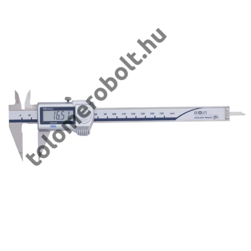 MITUTOYO Hegyes tolómérő digitális 0 - 150 mm / 0,01 mm IP67 573-622-20