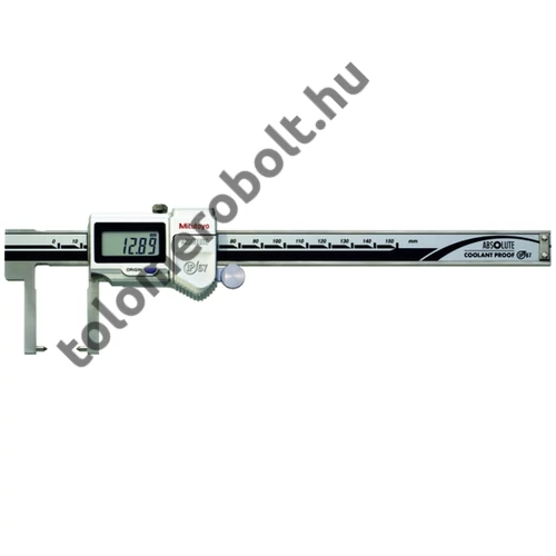 MITUTOYO Tolómérő befelé álló csőrrel digitális 0 - 150 mm / 0,01 mm görgővel IP67 573-652-20