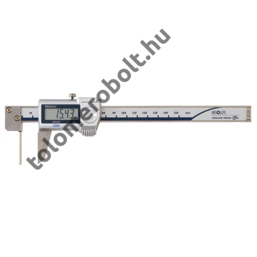 MITUTOYO Csővastagságmérő tolómérő digitális 0 - 150 mm / 0,01 mm IP67 573-662-20